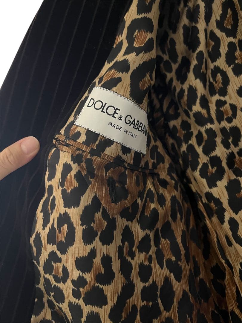 【美品✨️】ドルチェ＆ガッバーナ シングルスーツ ジャケット
