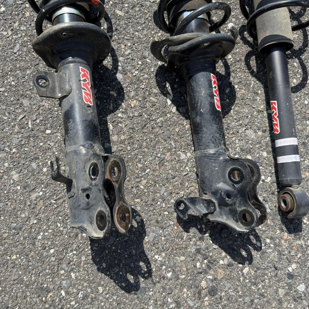 SUZUKI アルトワークスHA36SKYB KAYABAサスペンションキット