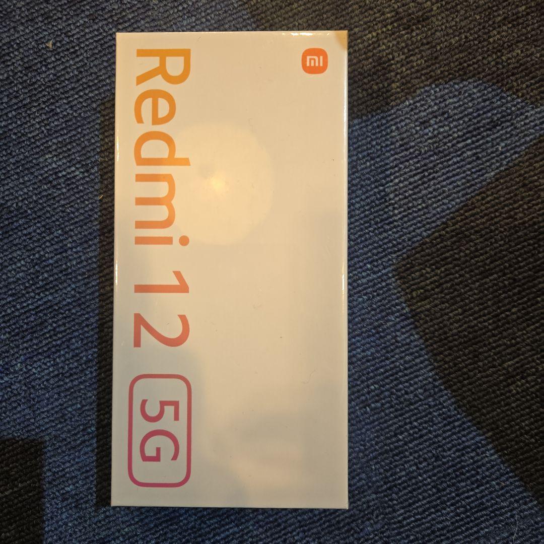 Redmi 12 5G ミッドナイトブラック 4GB/128GB