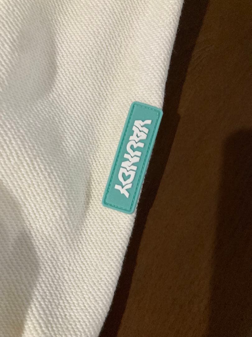 vaundy FUSION デニムパーカー白　M