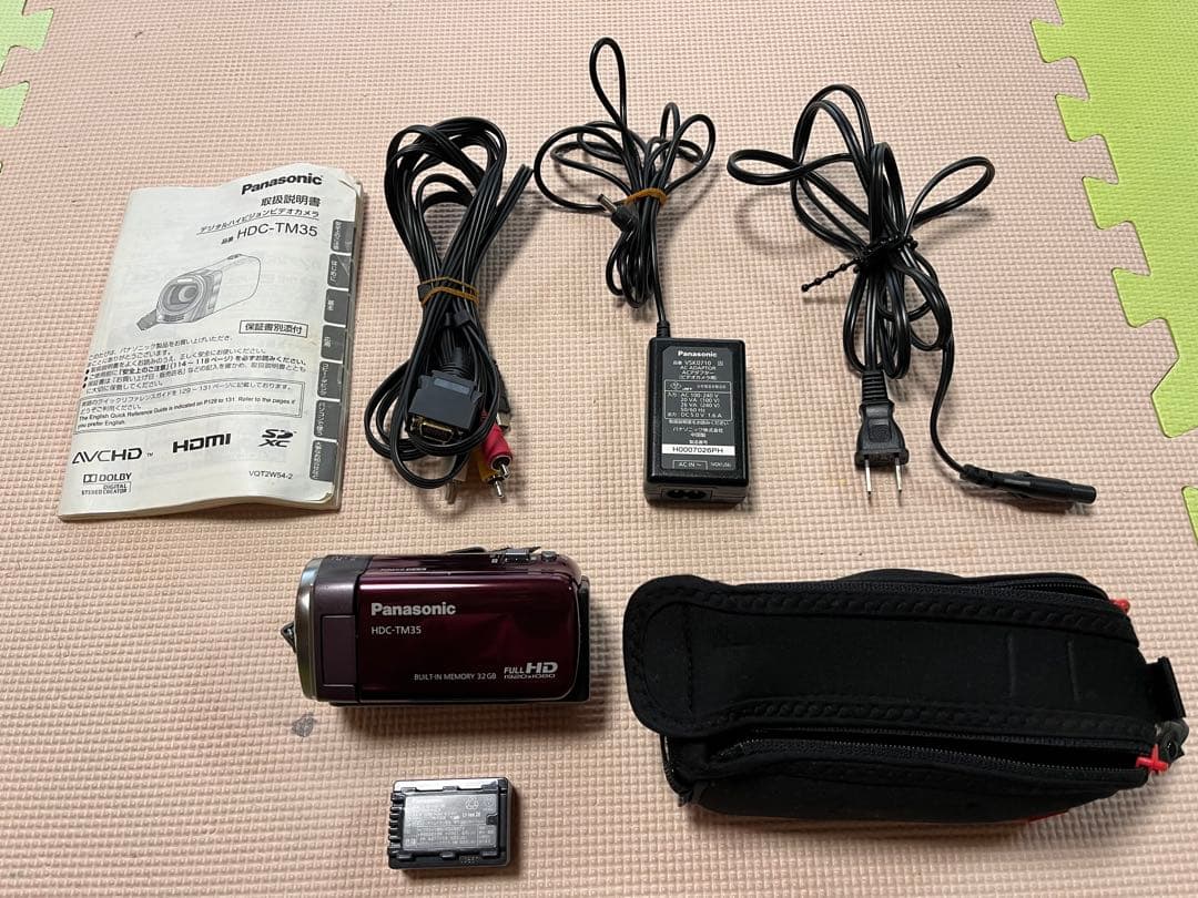 Panasonic HDC-TM35 ビデオカメラ　中古