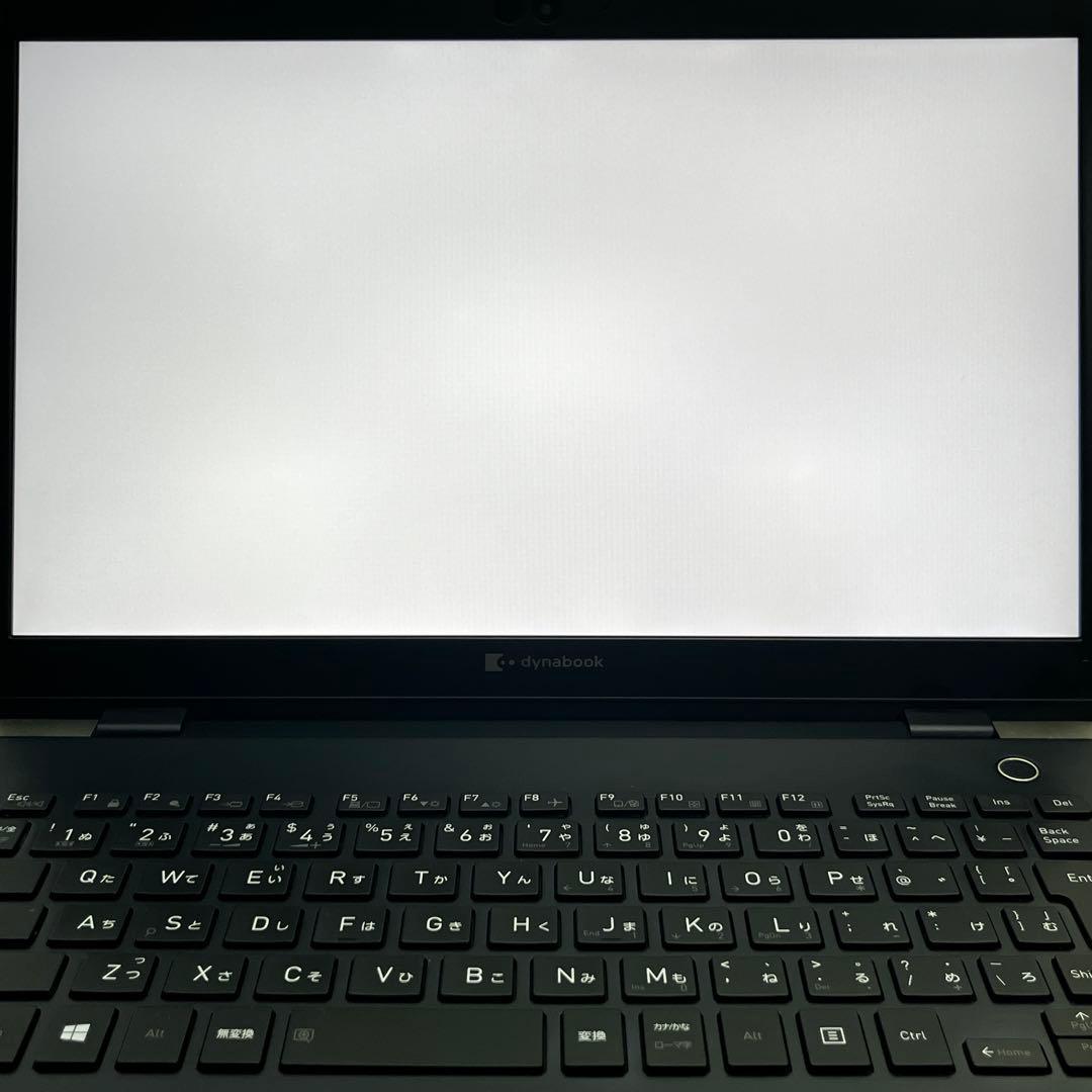 Windowsノート本体 dynabook G83/FP 10210U SSD 256GB RAM8GB