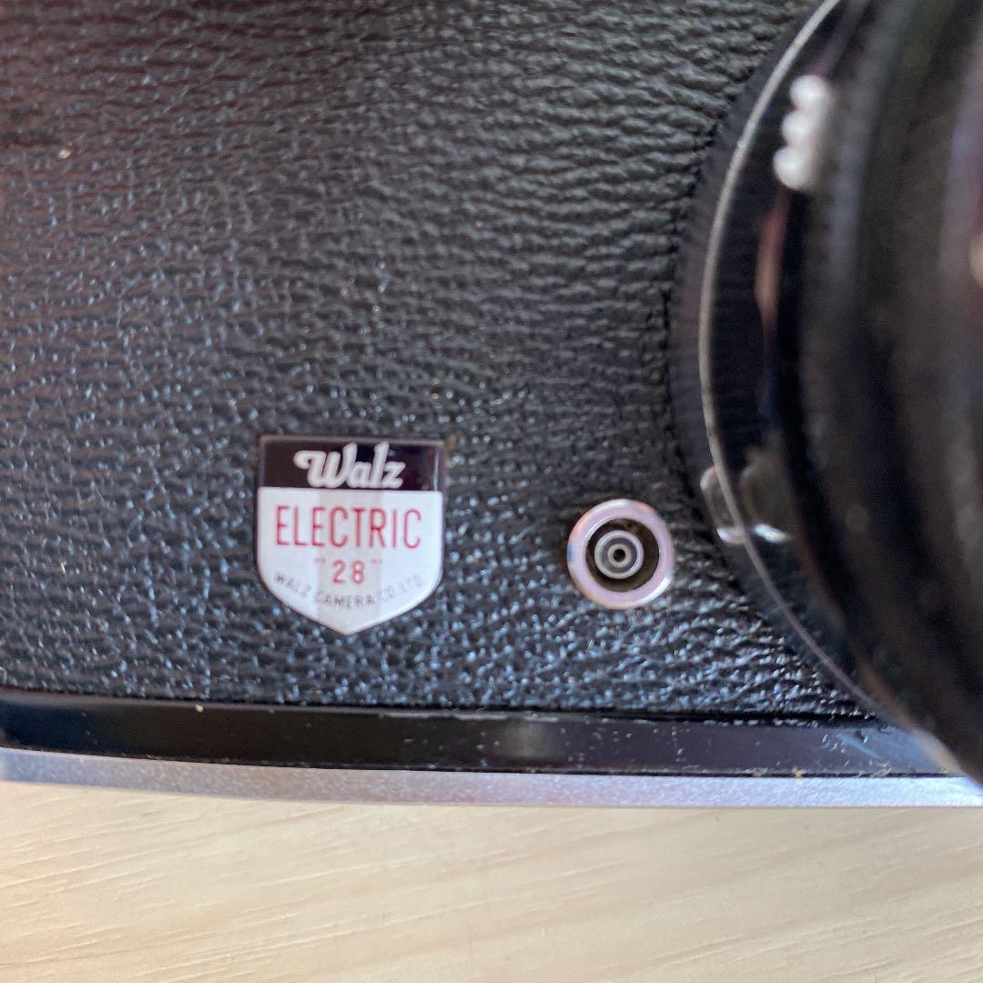 年代物のフイルムカメラ