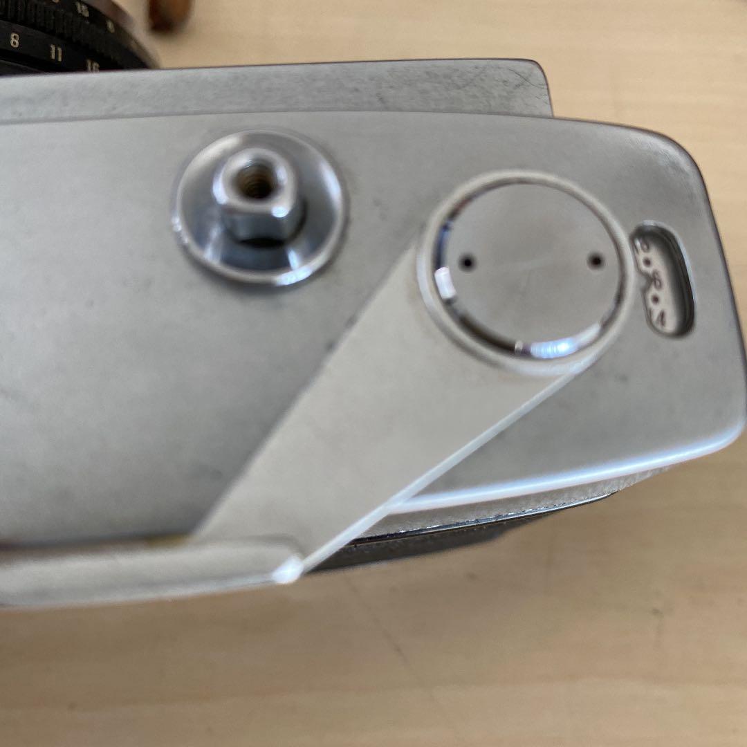 年代物のフイルムカメラ