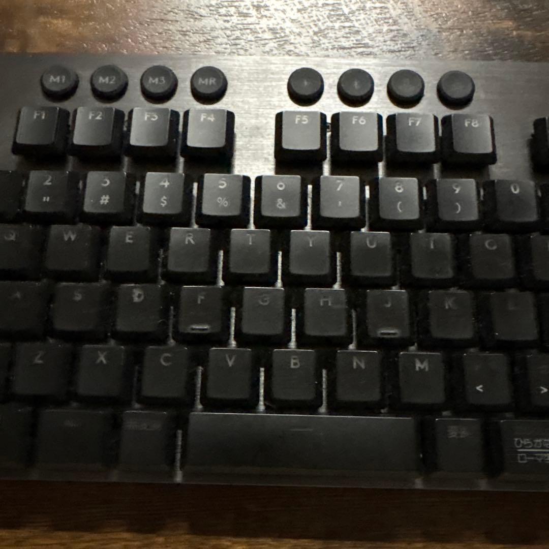 ゲーミングキーボード　ロジクール　logicool G913