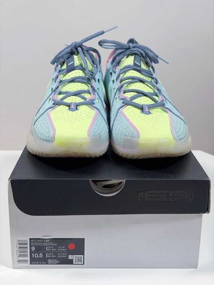 美品Nike Air Zoom G.T. Cut 3 27.5cm