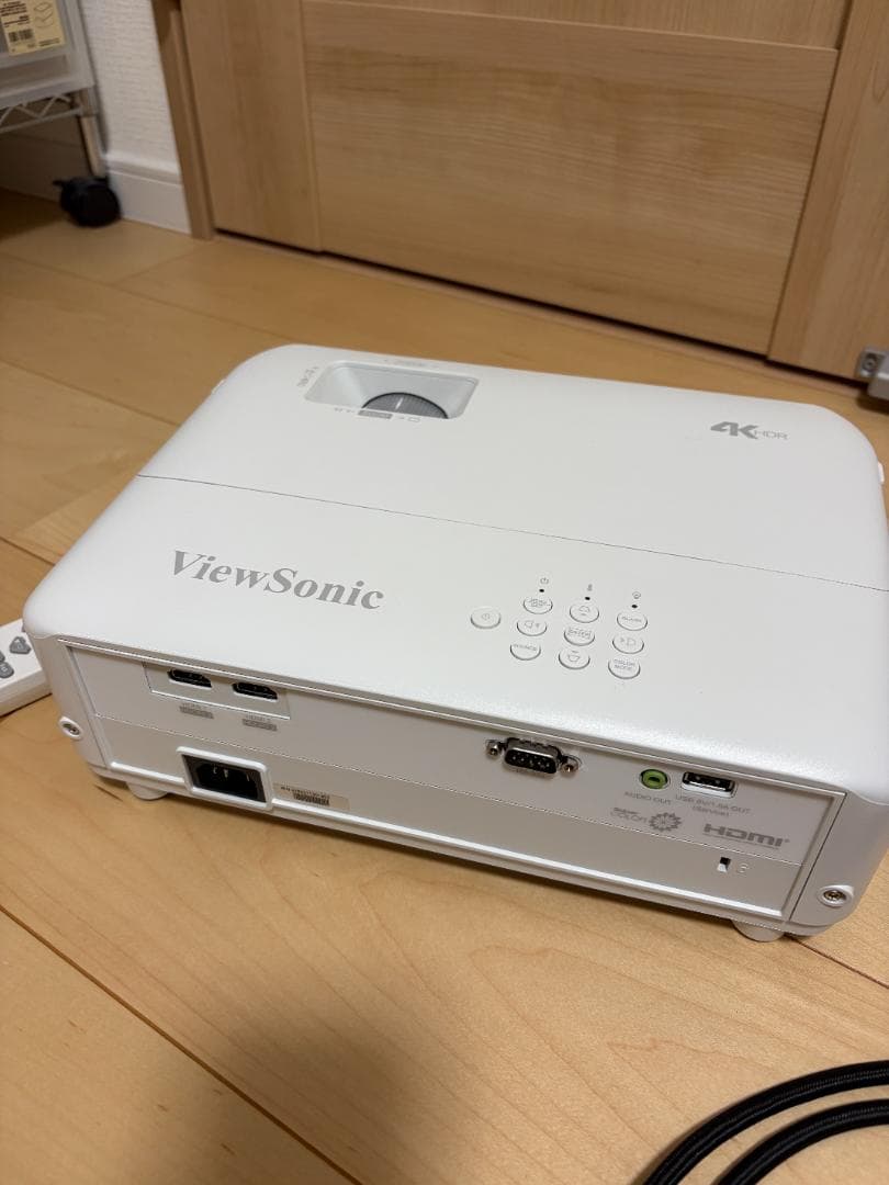 ViewSonic 4Kプロジェクター PX701-4K WHITE :155h