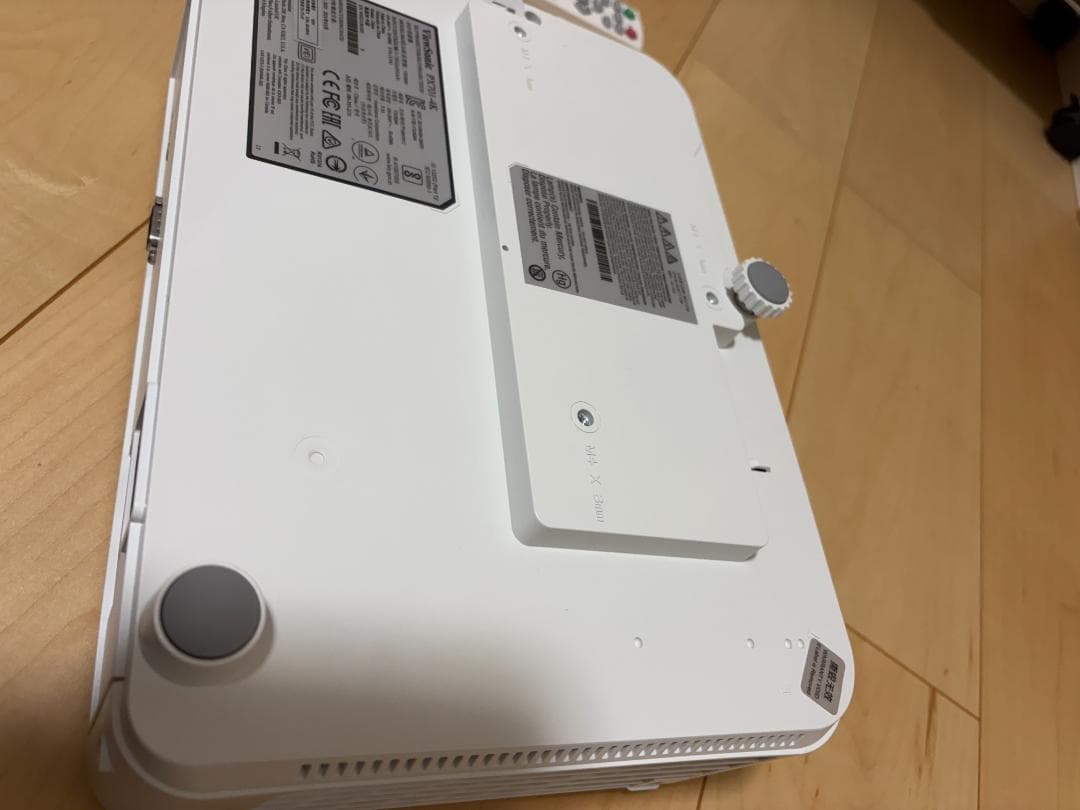 ViewSonic 4Kプロジェクター PX701-4K WHITE :155h