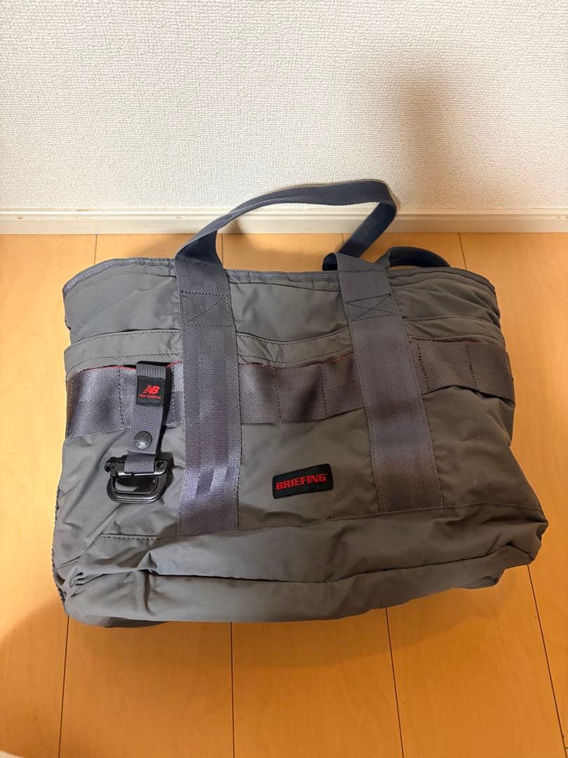 【BRIEFING × New Balance】貴重コラボトートバッグ