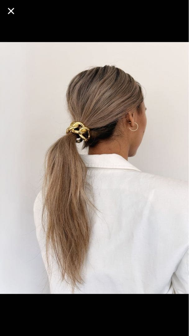 4/13終了　新品未使用★定価39600円★LELET NY チェーン