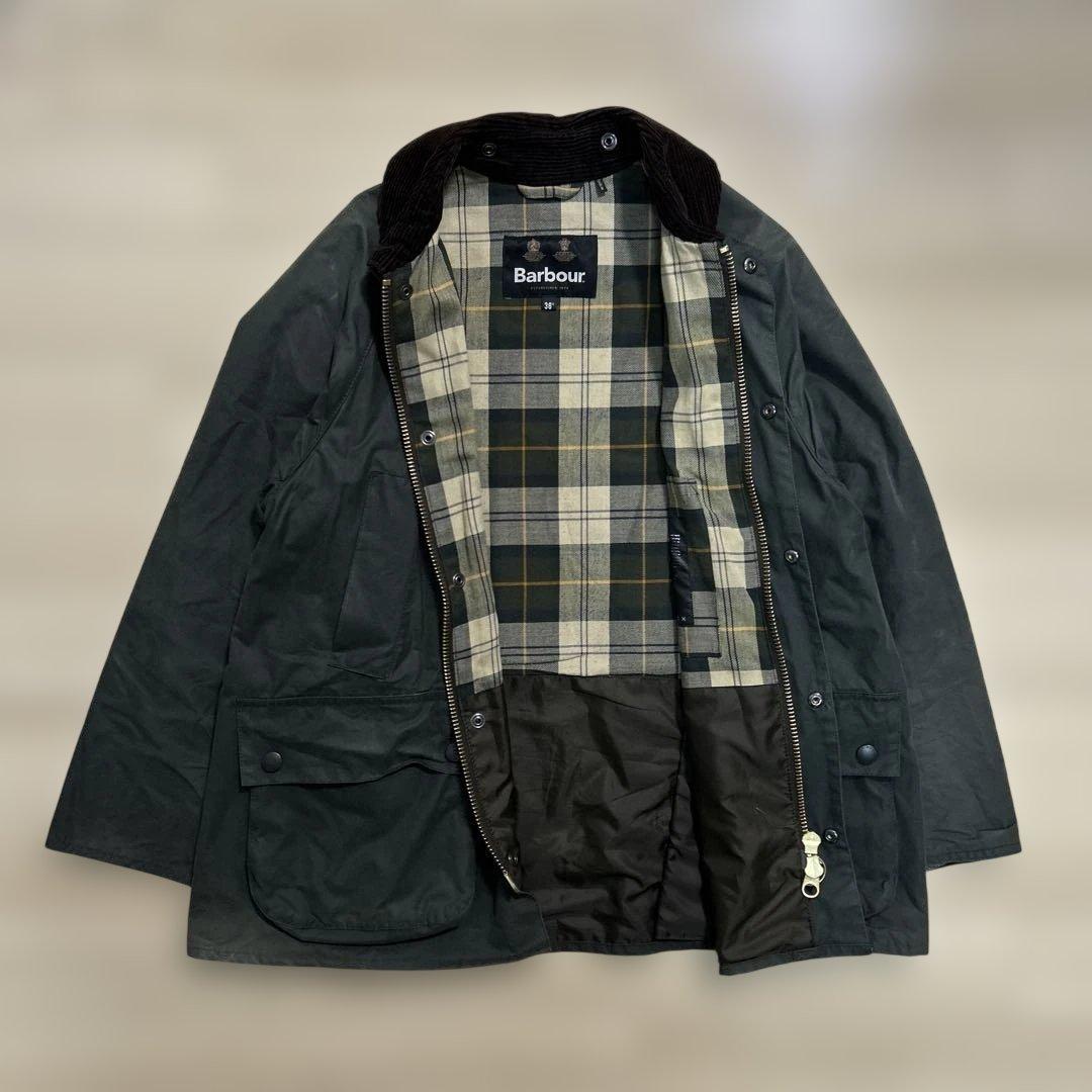 23AW Barbour / BEDALE WAX セージグリーン サイズ36