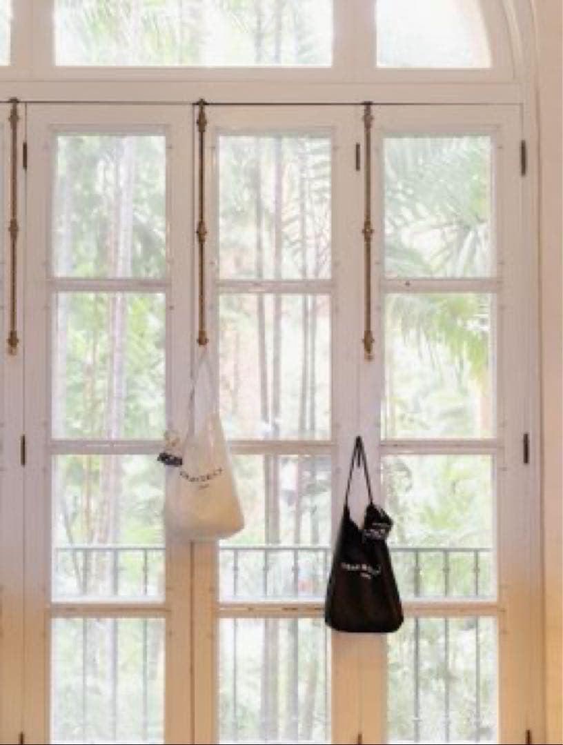 ハワイ　コンパクト　ハイビスカス　フォルダブルトート　ディーン＆デルーカ