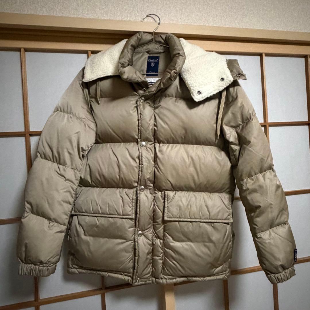 Orcival オーシバル リモンタ フード付きダウンジャケット France1