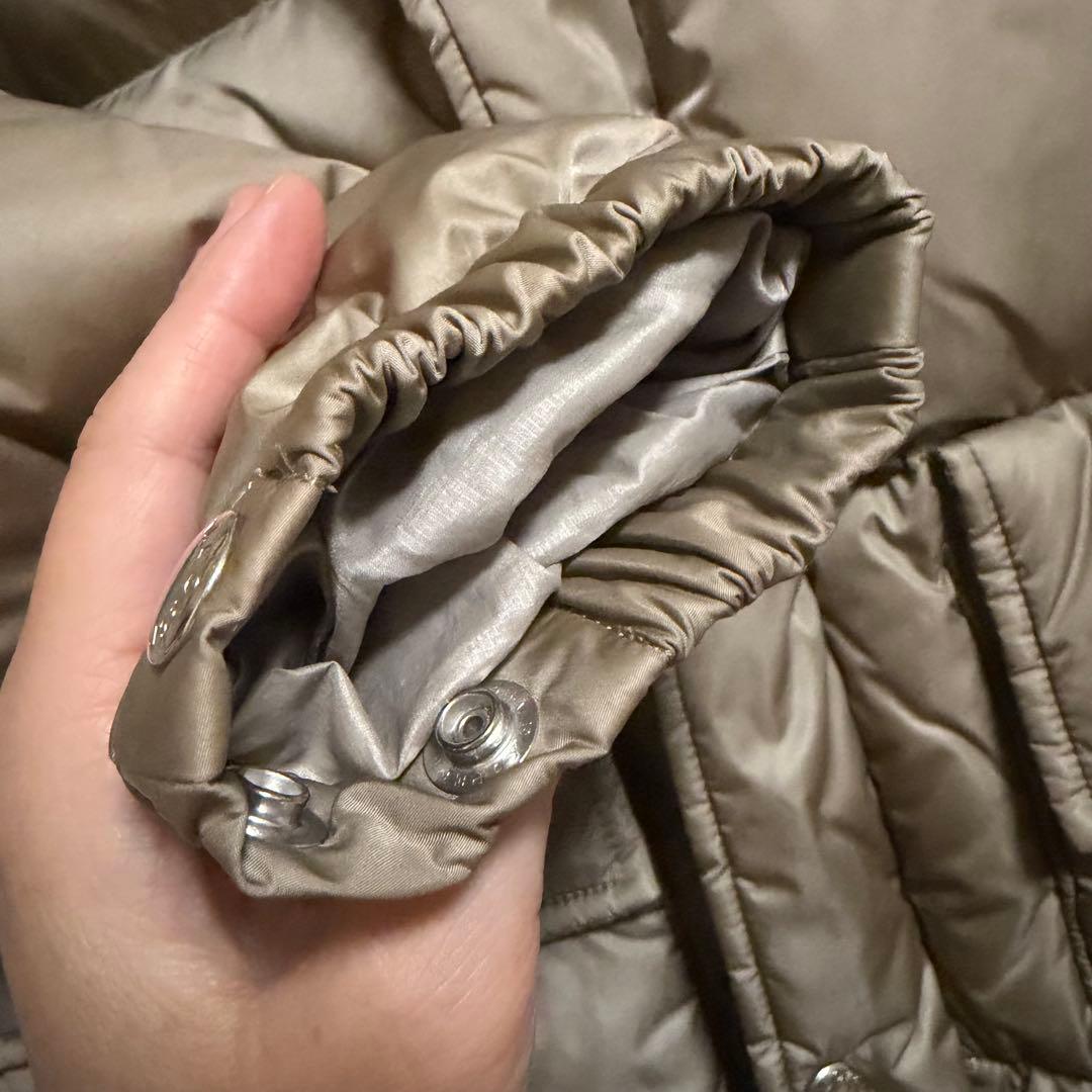 Orcival オーシバル リモンタ フード付きダウンジャケット France1