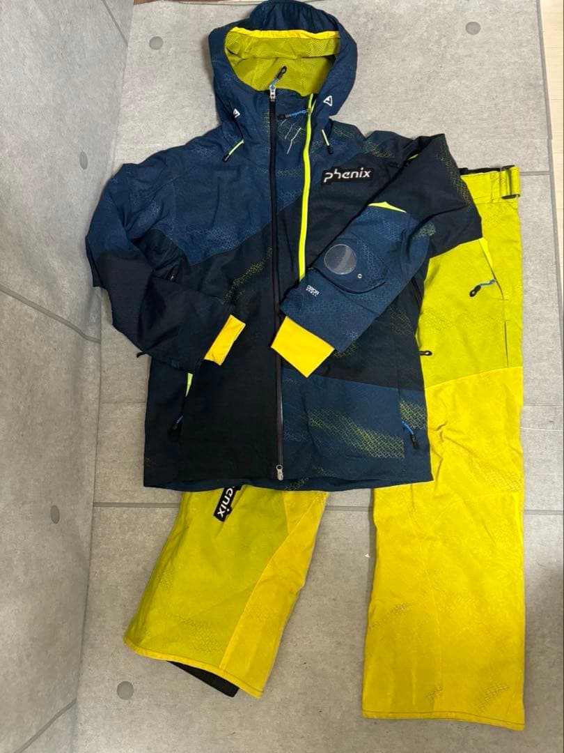 phoenix フェニックス　スキーウェア　セットアップMサイズ