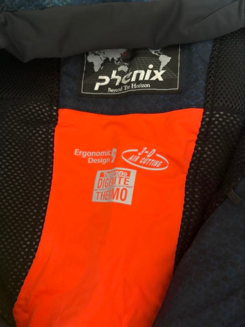 phoenix フェニックス　スキーウェア　セットアップMサイズ