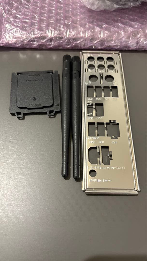 マザーボード MSI B550 GAMING PLUS WIFI + Ryzen5 7600