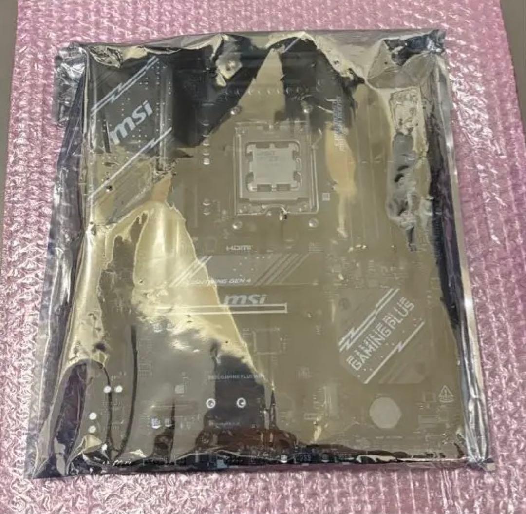 マザーボード MSI B550 GAMING PLUS WIFI + Ryzen5 7600