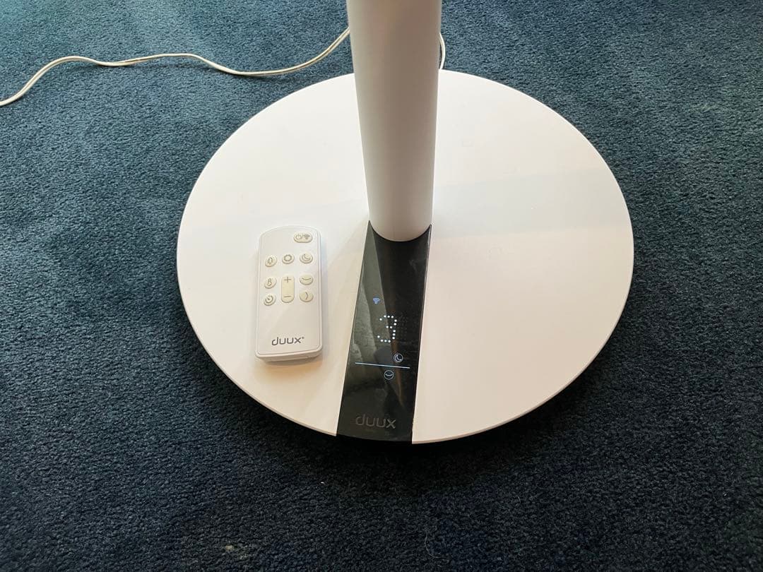 duux サーキュレーションファン ブレード　ホワイト（扇風機）