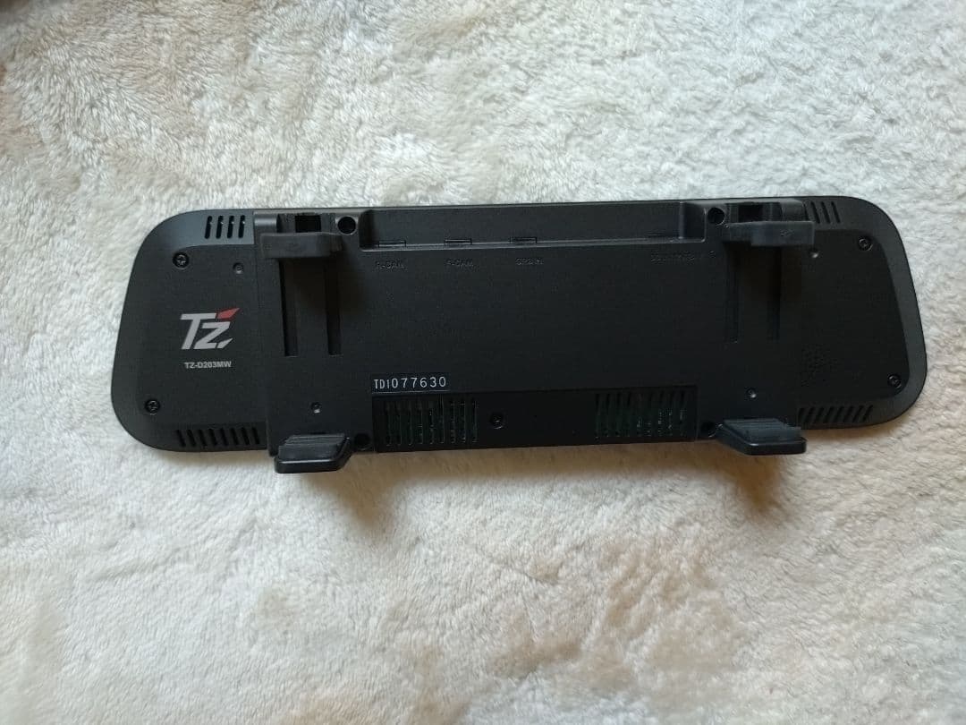 TZ-D203MW ドライブレコーダー 2カメラ
