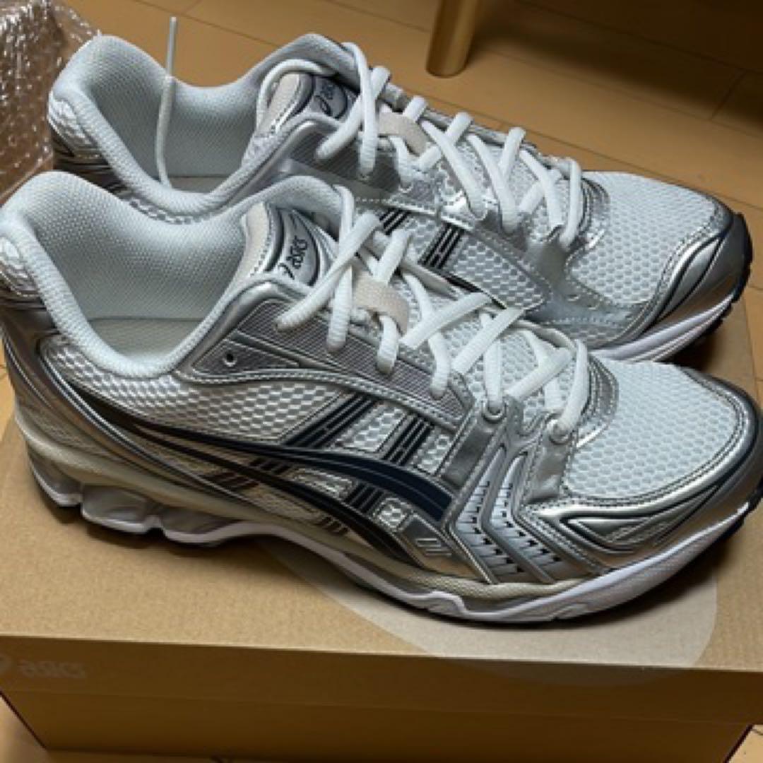 【24時間以内に発送】アシックス ゲルカヤノ14 ホワイト/グラファイトグレー