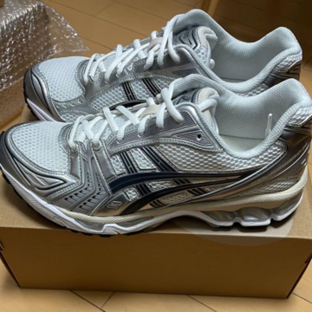 【24時間以内に発送】アシックス ゲルカヤノ14 ホワイト/グラファイトグレー