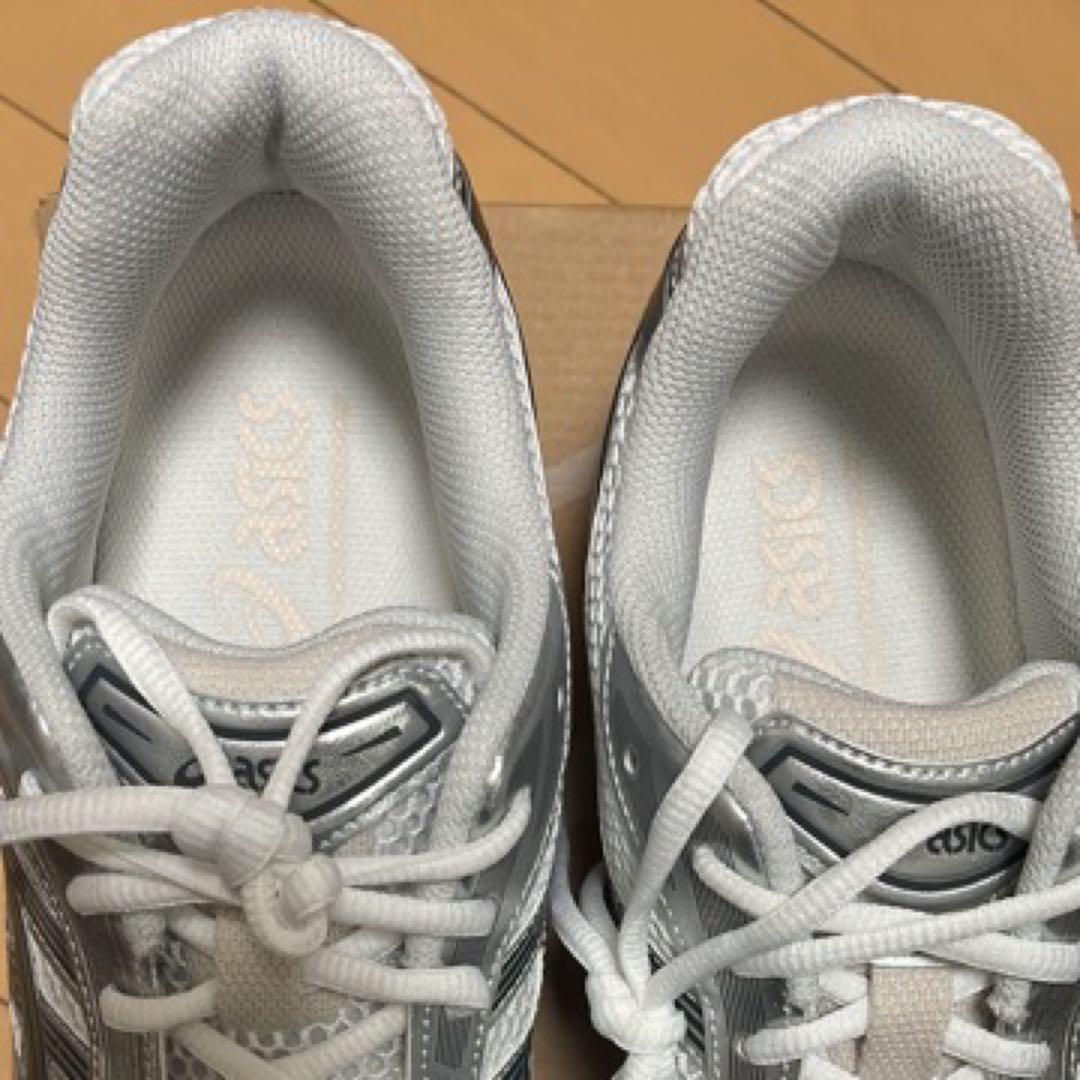 【24時間以内に発送】アシックス ゲルカヤノ14 ホワイト/グラファイトグレー