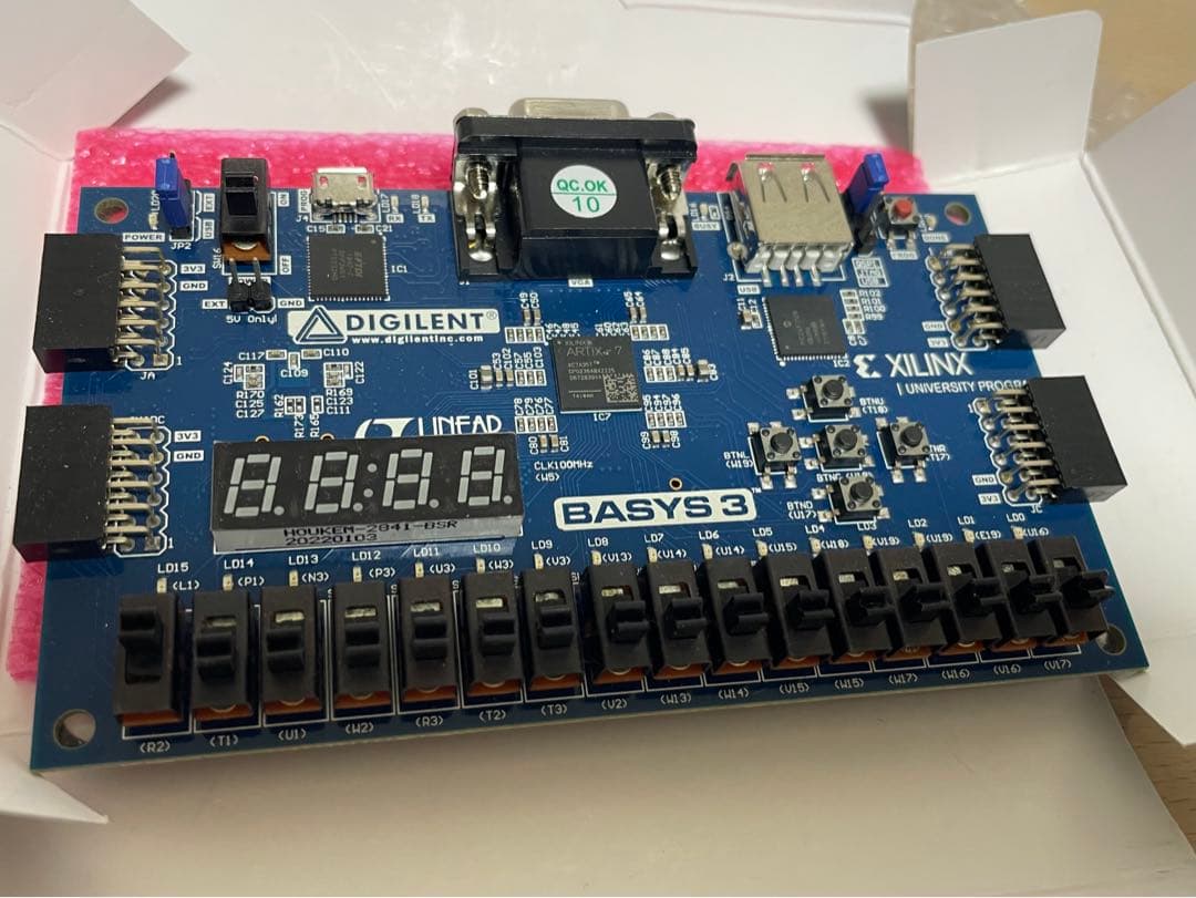 ★付属品完備★FPGA入門キット