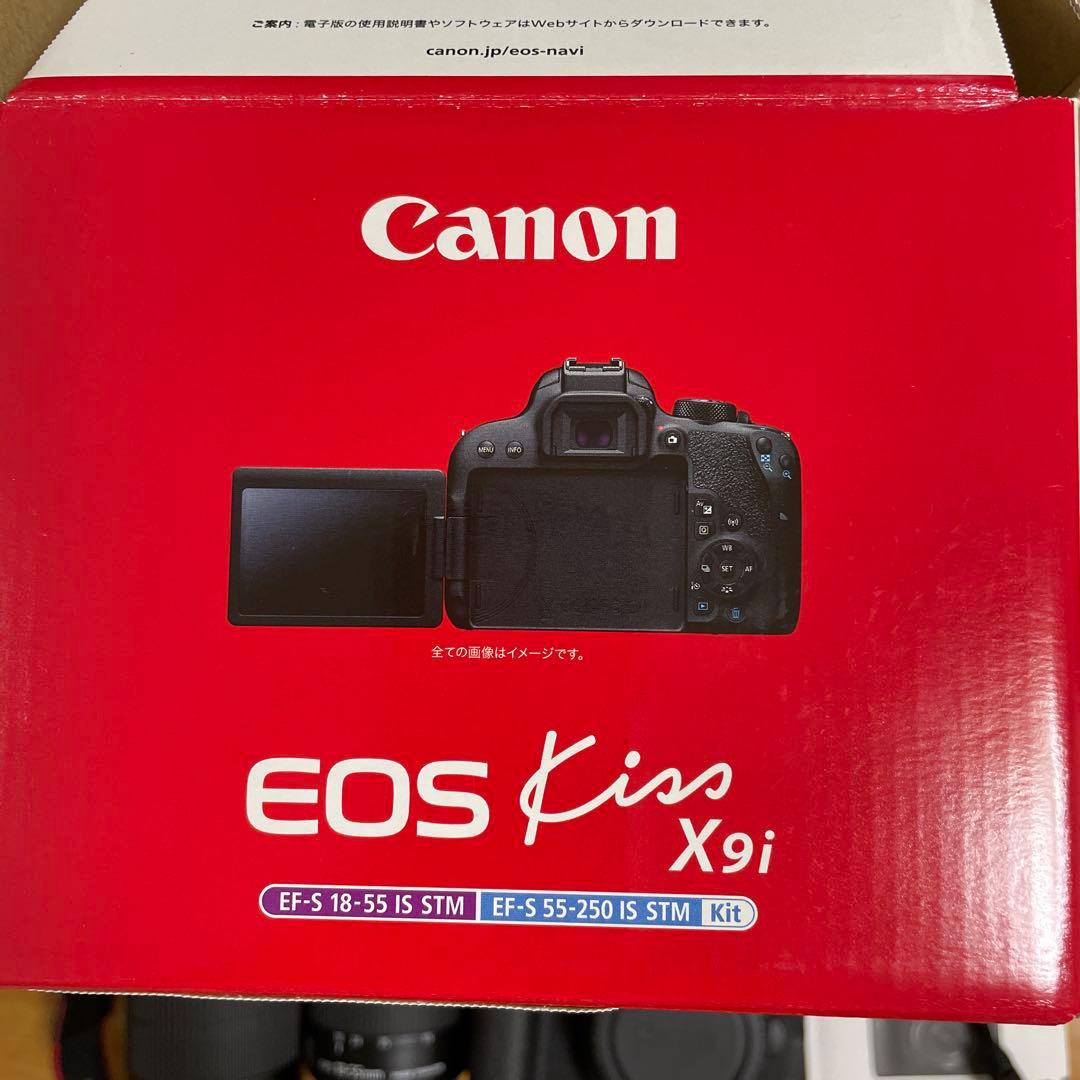 『美品』Canon EOS Kiss X9i デュアルレンズキット