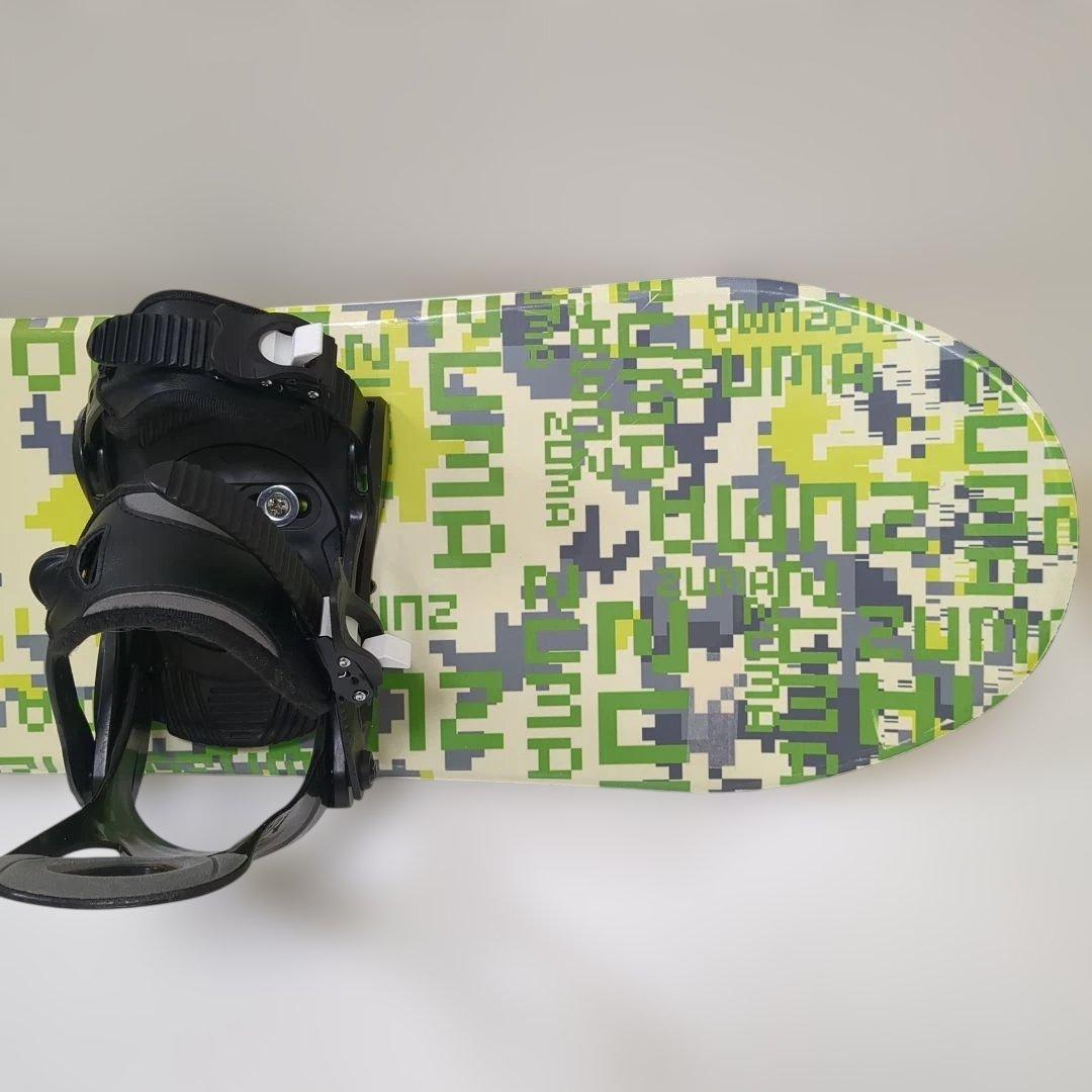 ZUMA　MTRIDER JR　スノーボード　ビンディングセット　120cm