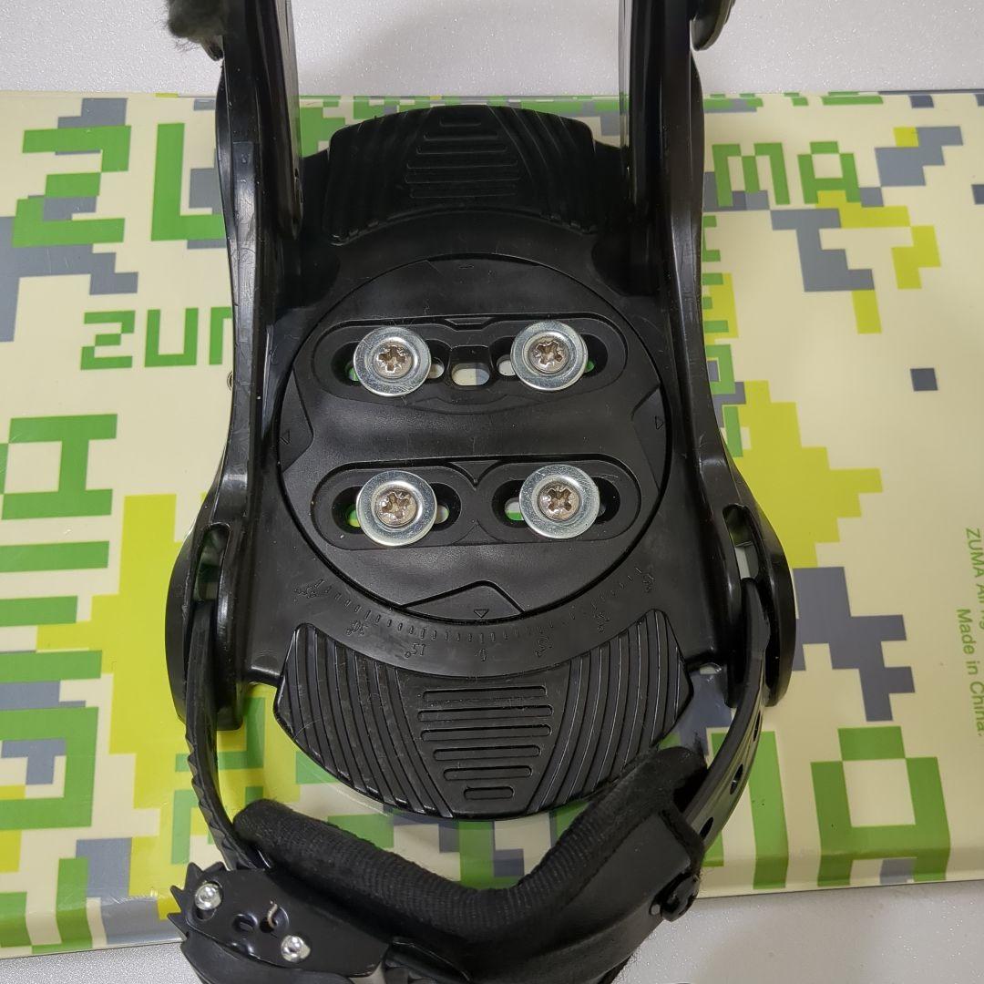 ZUMA　MTRIDER JR　スノーボード　ビンディングセット　120cm