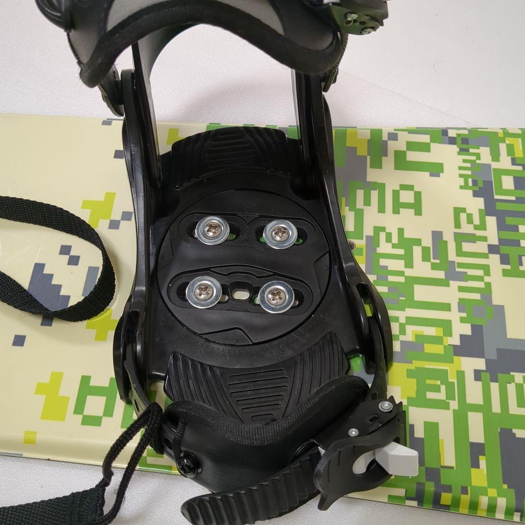 ZUMA　MTRIDER JR　スノーボード　ビンディングセット　120cm