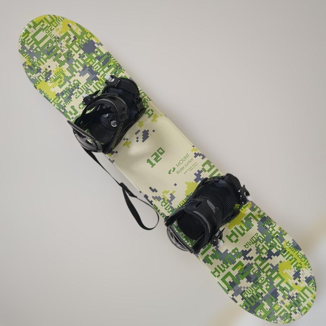 ZUMA　MTRIDER JR　スノーボード　ビンディングセット　120cm