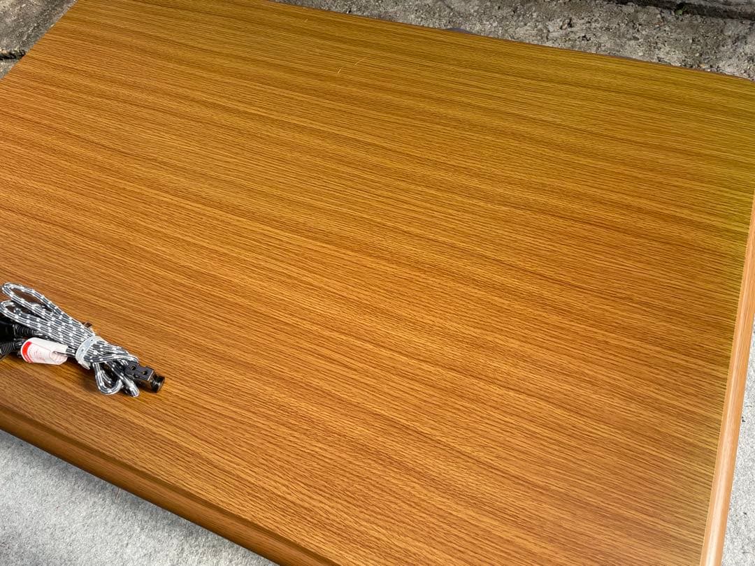 割と綺麗　華芝ジャパン　家具調こたつ　IK-1220