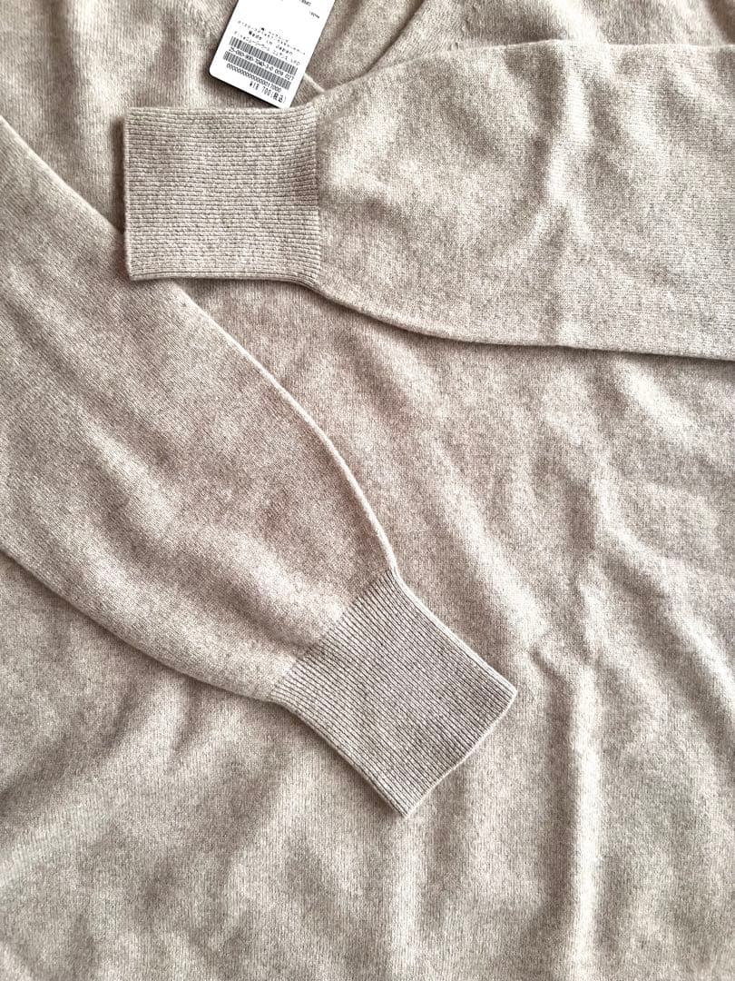 タグ付き未使用 IENA FineニュージーウールニュアンスVプルオーバー