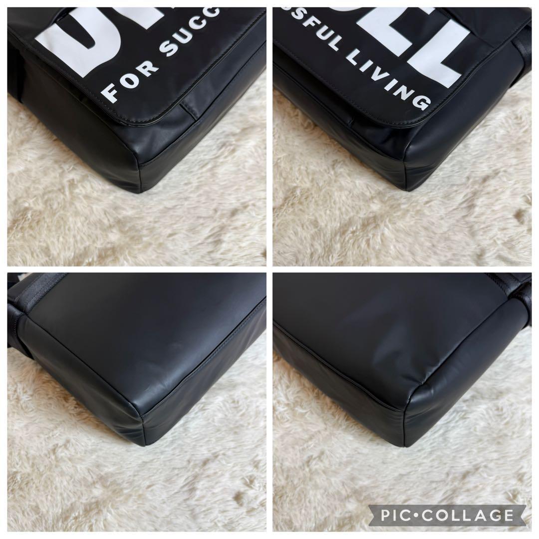 希少 レア DIESEL ディーゼル F-BOLD ビジネスバッグ 2way