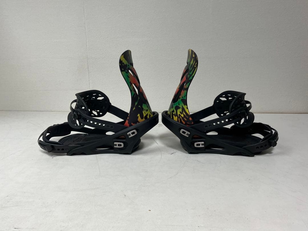 FLUX ビンディング DS Sサイズ 限定色 迷彩 フラックス スノーボード