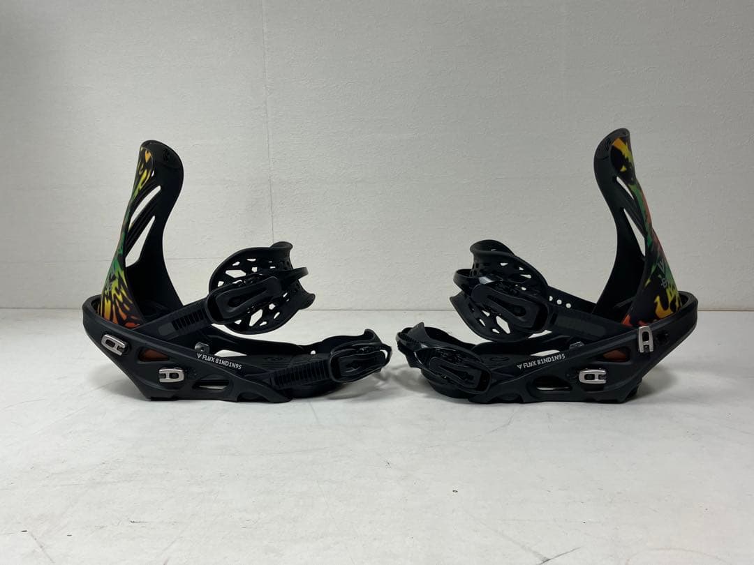 FLUX ビンディング DS Sサイズ 限定色 迷彩 フラックス スノーボード