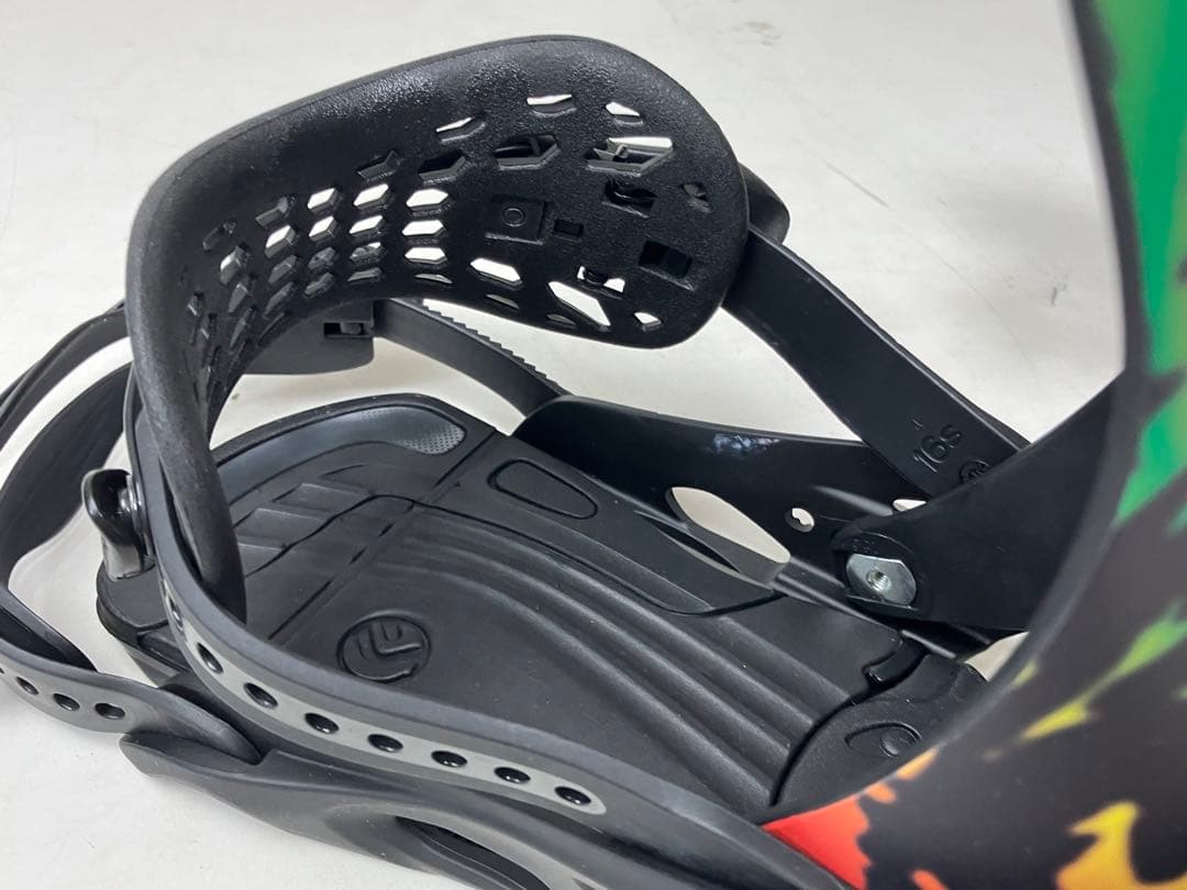 FLUX ビンディング DS Sサイズ 限定色 迷彩 フラックス スノーボード