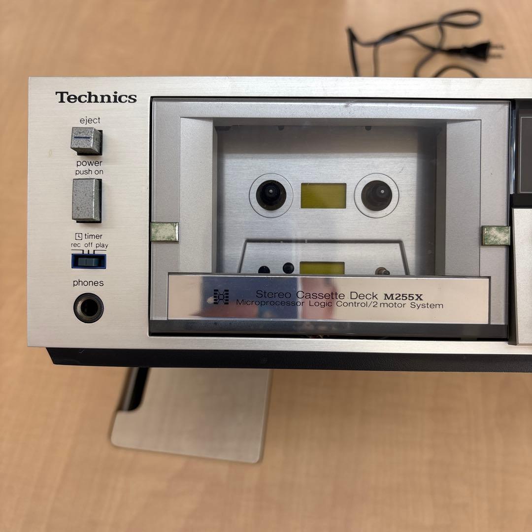 Technics M255X カセットデッキ