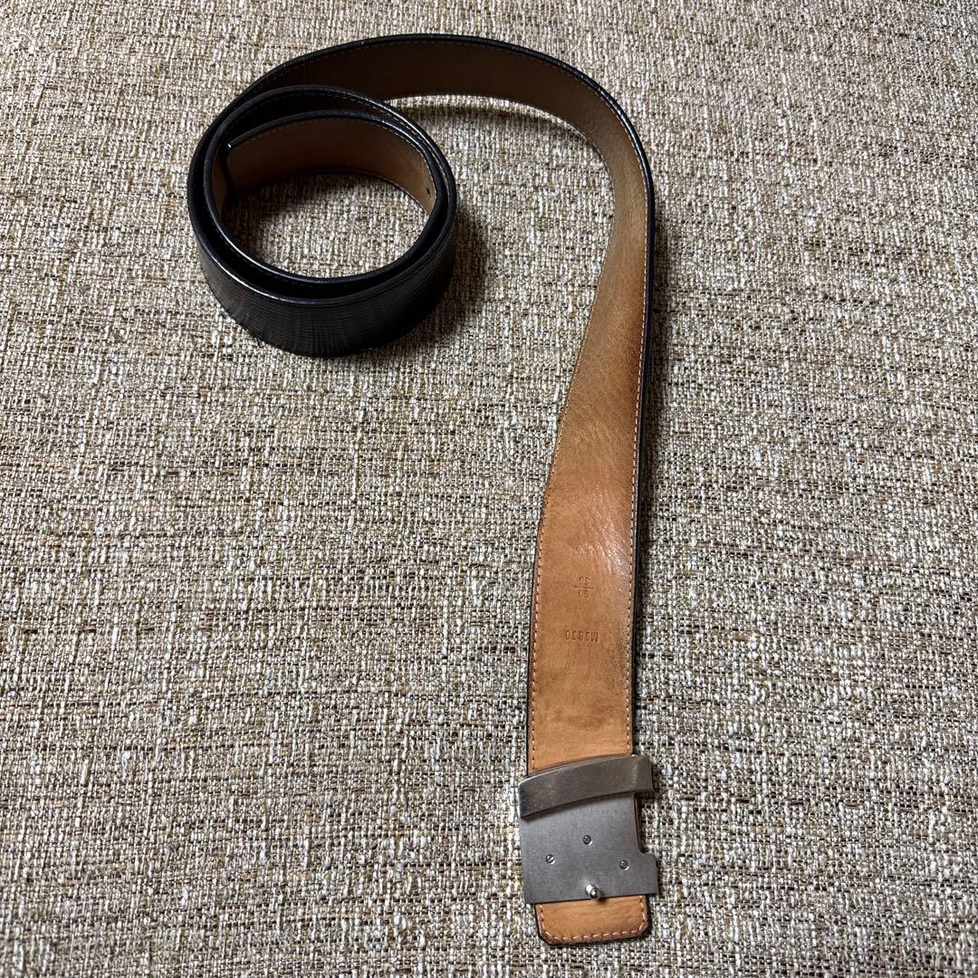 Louis Vuitton エピブラックベルト　確実正規品