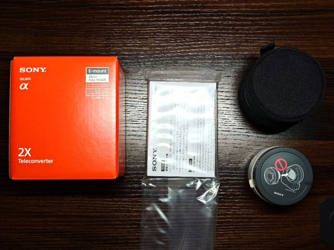 SONY SEL20TC テレコンバーター 2x Teleconverter