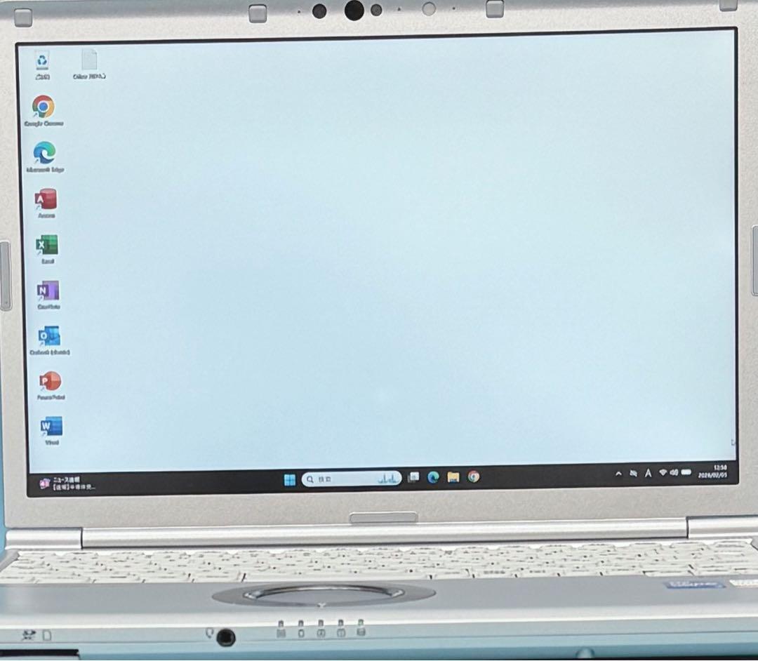 067準美品 レッツノートCF-SV1 i5 第11世代 16GB office