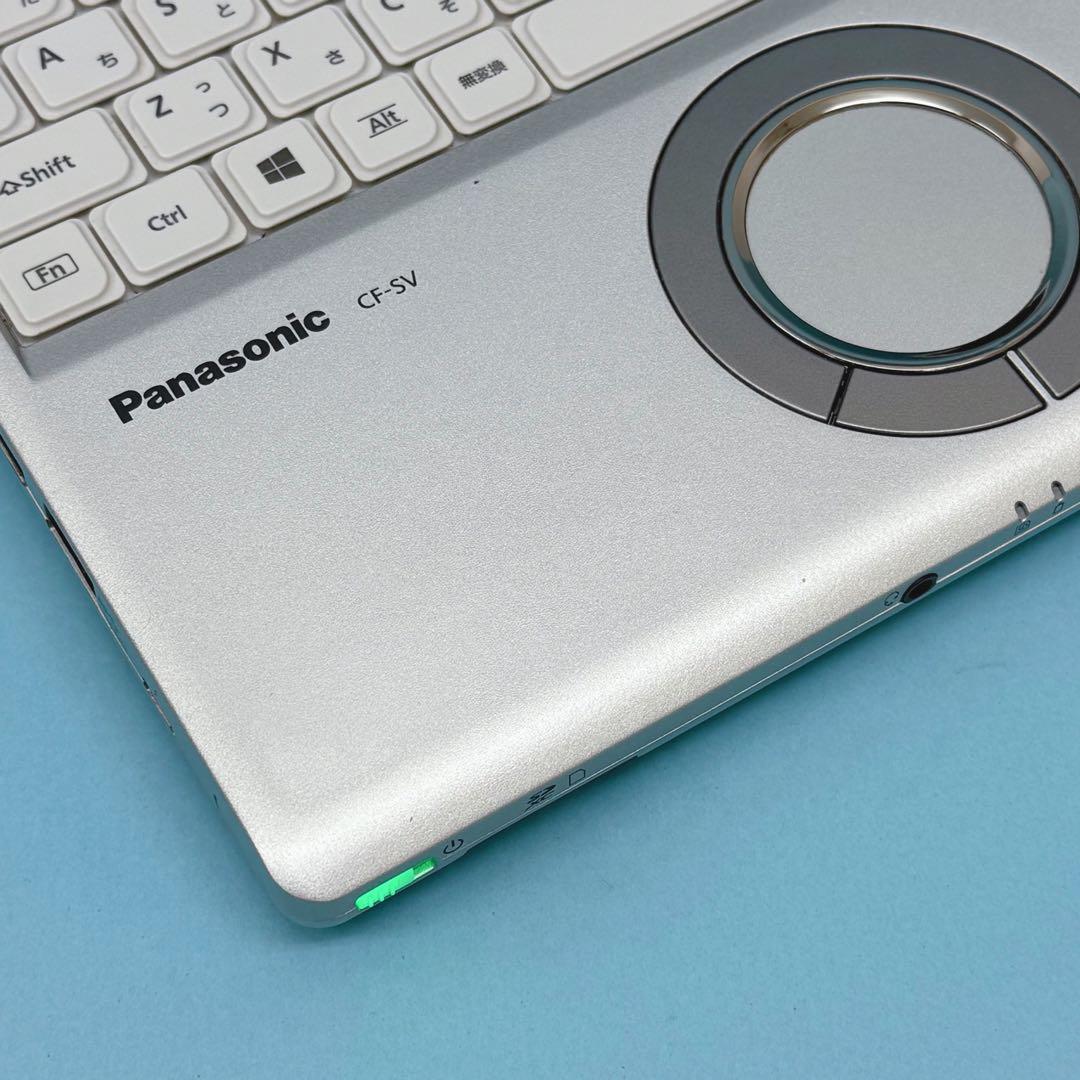 067準美品 レッツノートCF-SV1 i5 第11世代 16GB office