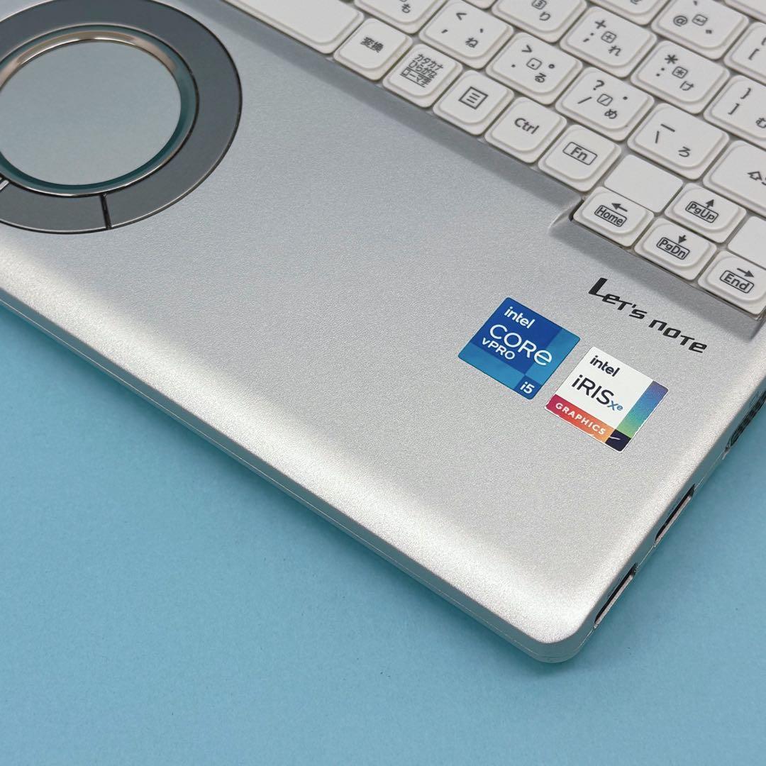 067準美品 レッツノートCF-SV1 i5 第11世代 16GB office