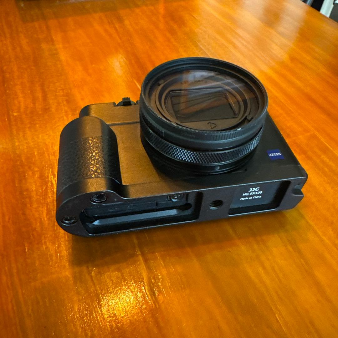 Sony RX100 VI グリップ、フィルターアダプター付き