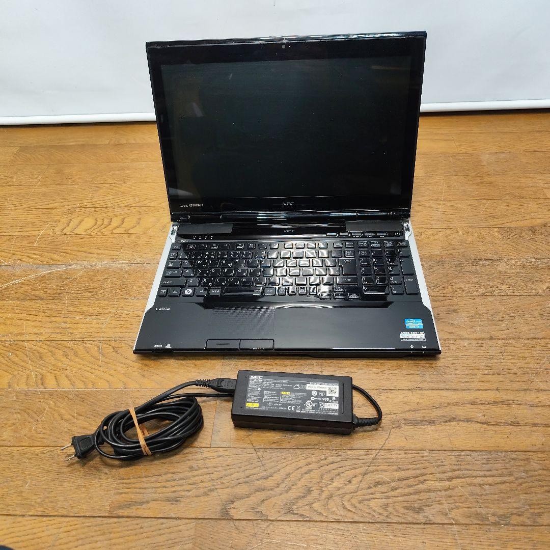 NEC Core i7 ノートPC ACアダプター付き HDD無し