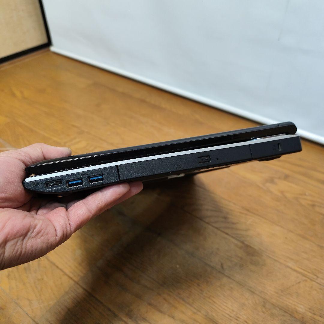 NEC Core i7 ノートPC ACアダプター付き HDD無し