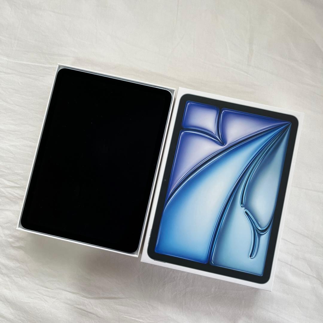 iPad Air M2 Wi-Fiモデル 128GB 11Inch ブルー