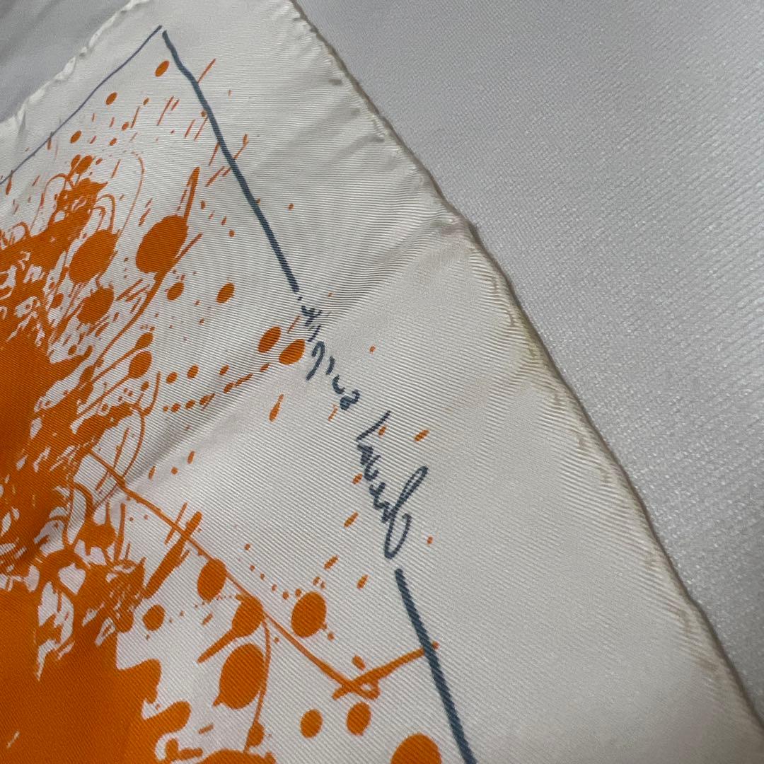 HERMES エルメス 思いがけない馬 ガヴロッシュ スカーフ